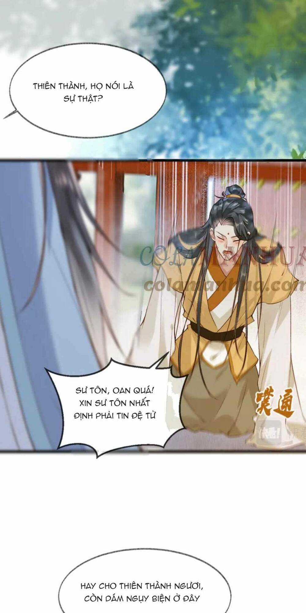 Xuyên Sách : Nghịch Đồ Hắn Lại Muốn Bắt Nạt Sư Phụ Chapter 13 trang 46