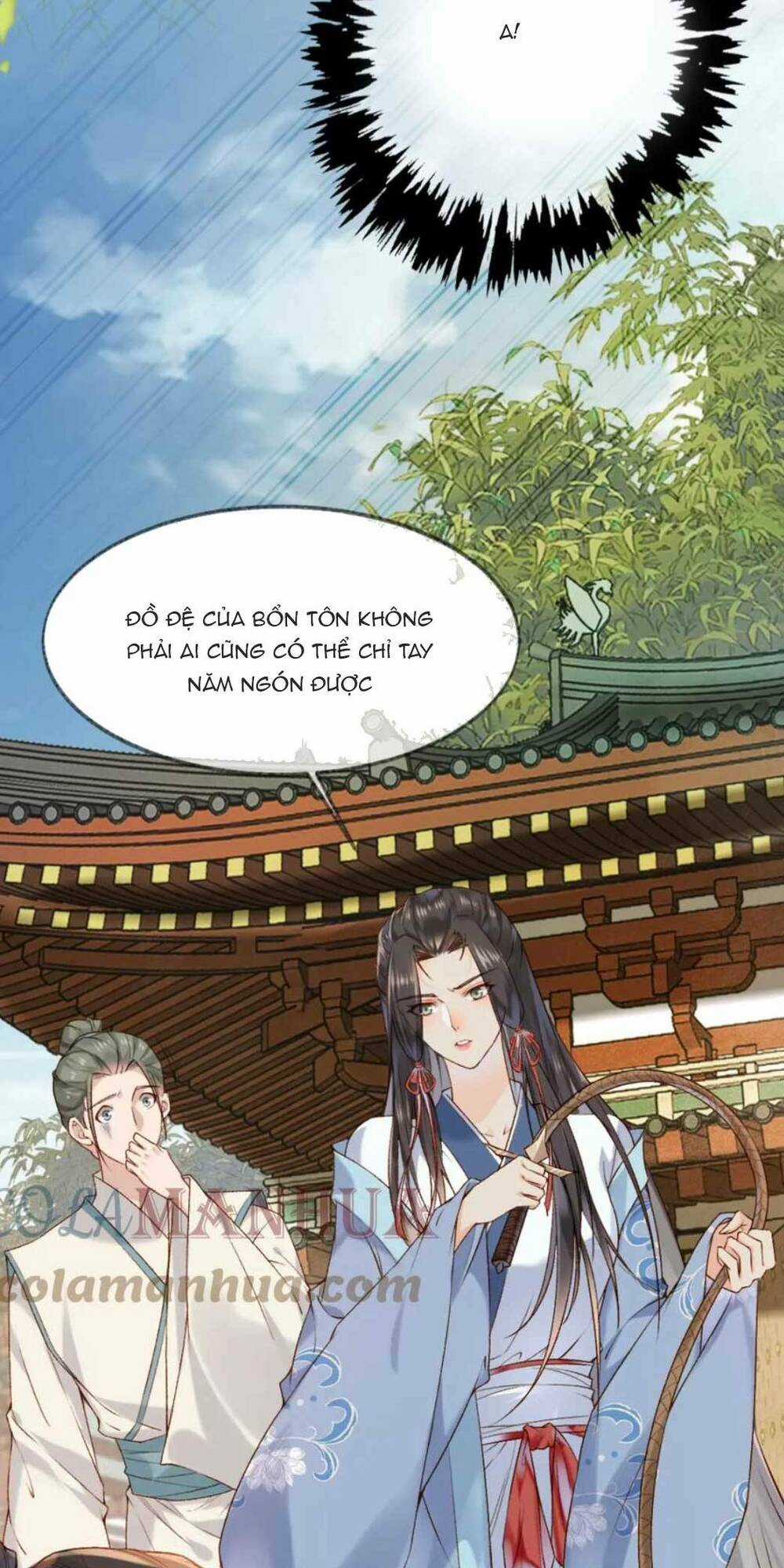 Xuyên Sách : Nghịch Đồ Hắn Lại Muốn Bắt Nạt Sư Phụ Chapter 13 trang 49