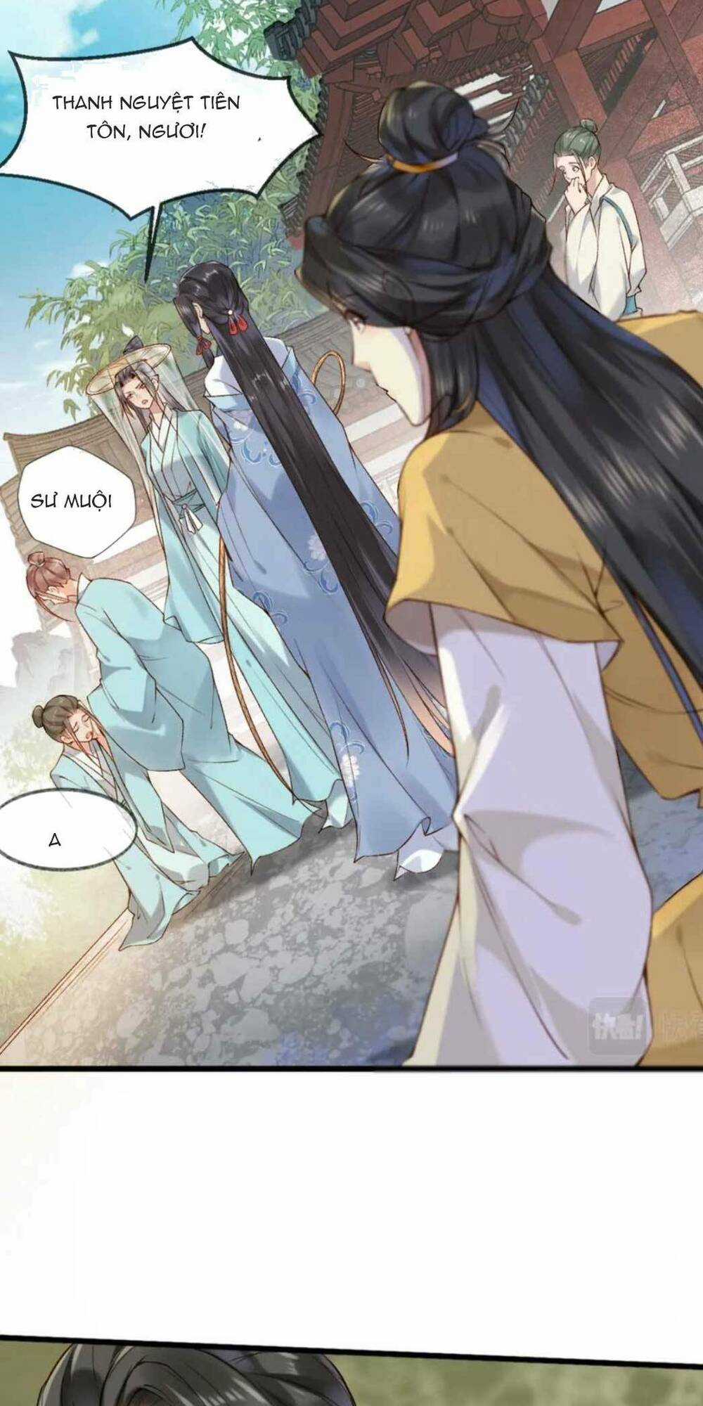 Xuyên Sách : Nghịch Đồ Hắn Lại Muốn Bắt Nạt Sư Phụ Chapter 13 trang 52