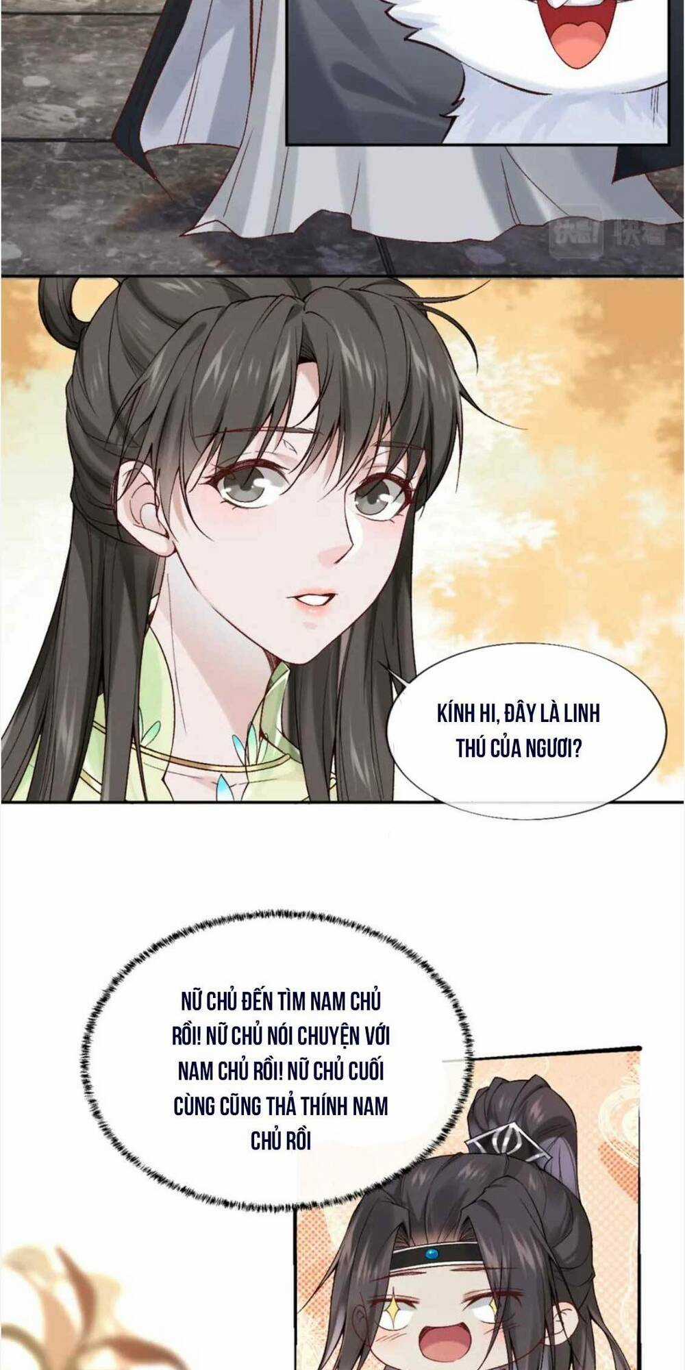 Xuyên Sách : Nghịch Đồ Hắn Lại Muốn Bắt Nạt Sư Phụ Chapter 25 trang 20