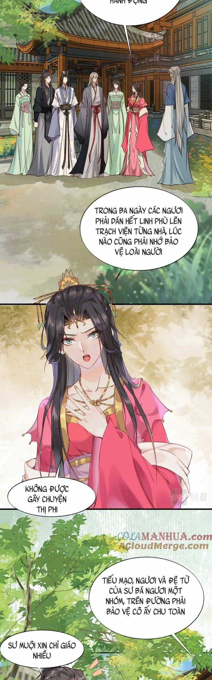 Xuyên Sách: Nghịch Đồ Lại Muốn Ức Hiếp Sư Phụ Chapter 19 trang 10