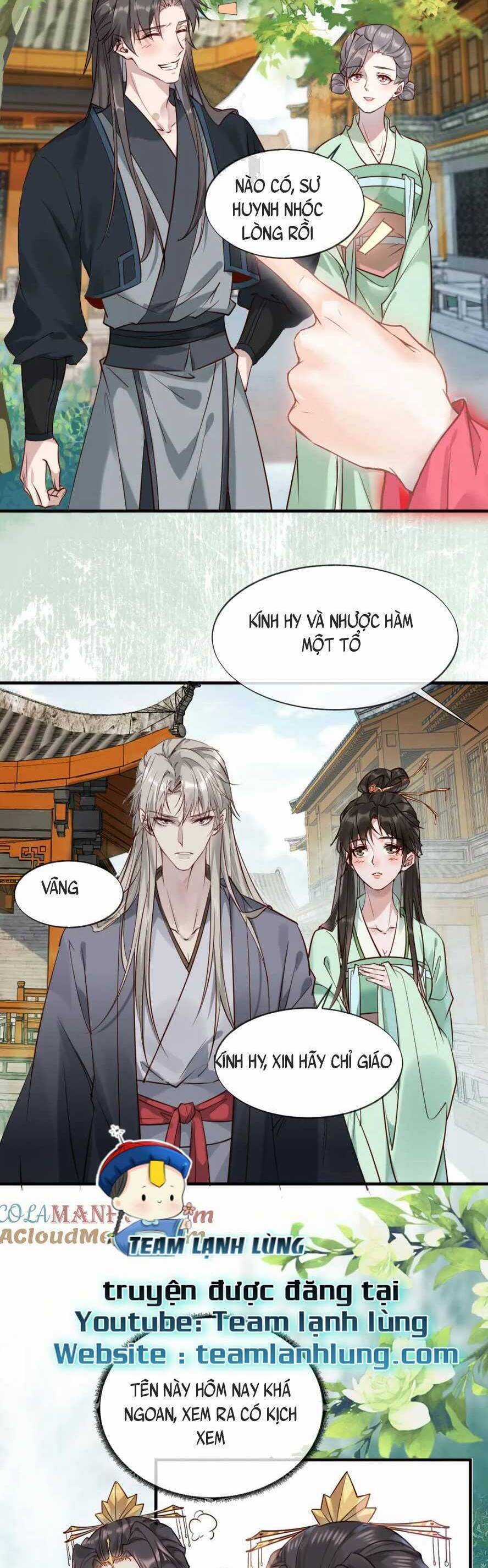 Xuyên Sách: Nghịch Đồ Lại Muốn Ức Hiếp Sư Phụ Chapter 19 trang 11