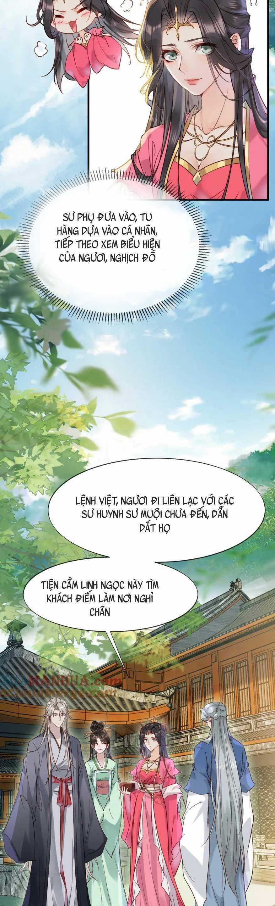 Xuyên Sách: Nghịch Đồ Lại Muốn Ức Hiếp Sư Phụ Chapter 19 trang 12