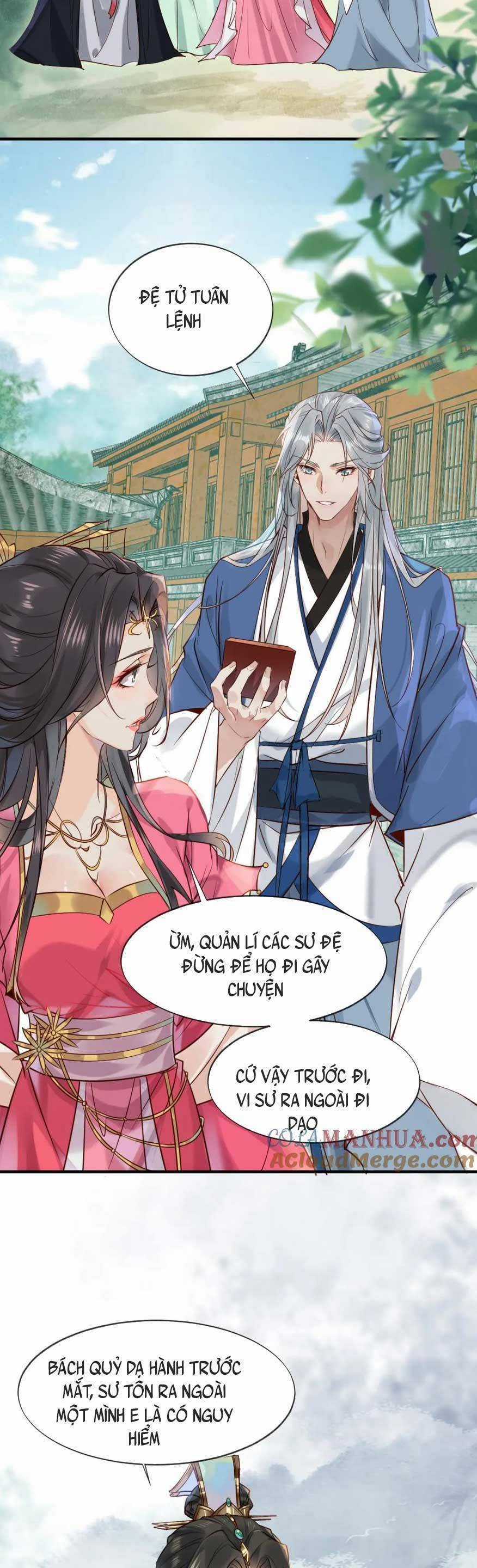 Xuyên Sách: Nghịch Đồ Lại Muốn Ức Hiếp Sư Phụ Chapter 19 trang 13