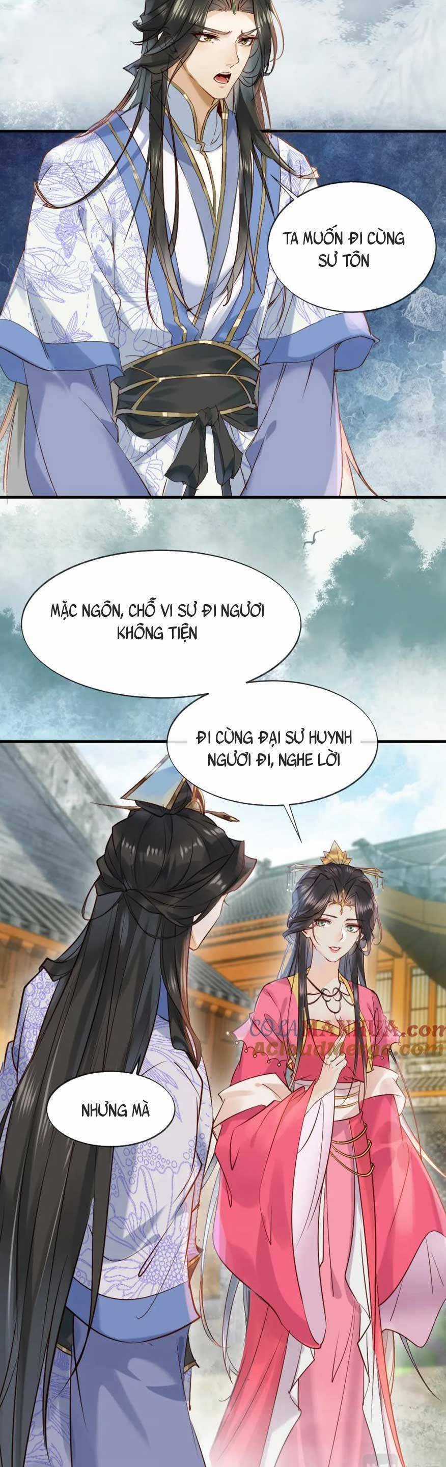 Xuyên Sách: Nghịch Đồ Lại Muốn Ức Hiếp Sư Phụ Chapter 19 trang 14