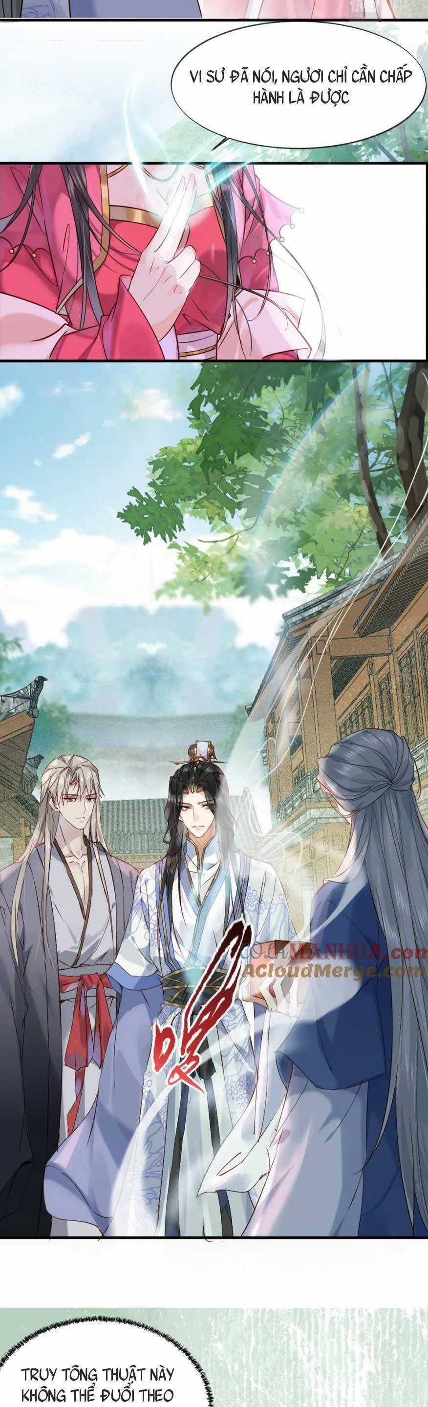 Xuyên Sách: Nghịch Đồ Lại Muốn Ức Hiếp Sư Phụ Chapter 19 trang 15