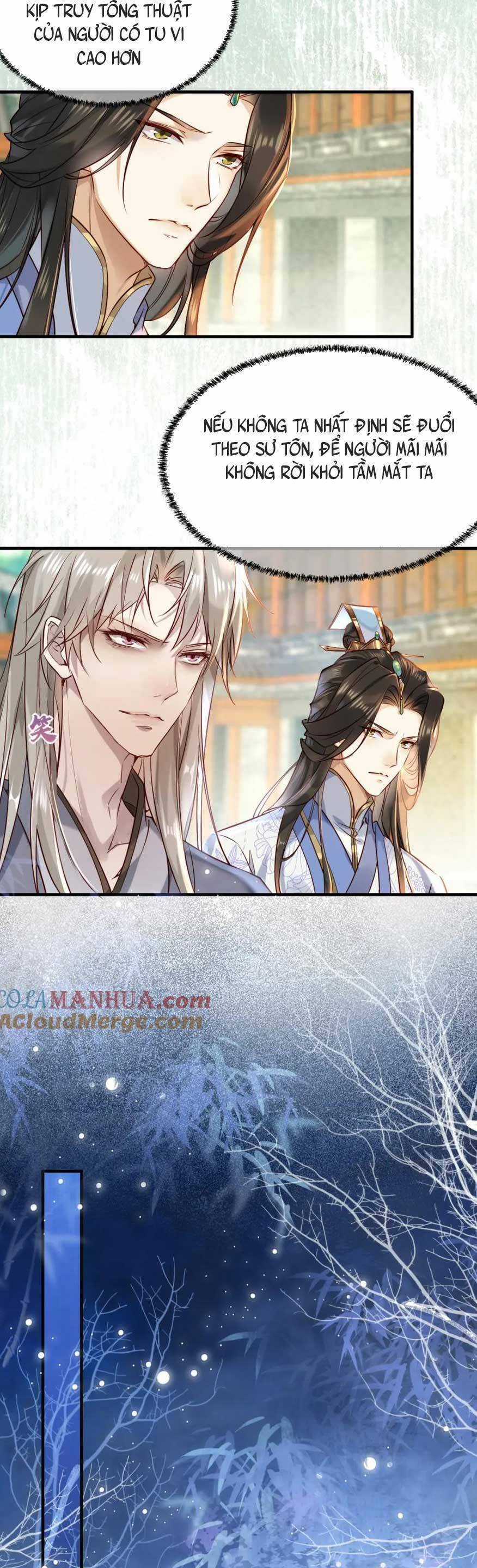 Xuyên Sách: Nghịch Đồ Lại Muốn Ức Hiếp Sư Phụ Chapter 19 trang 16