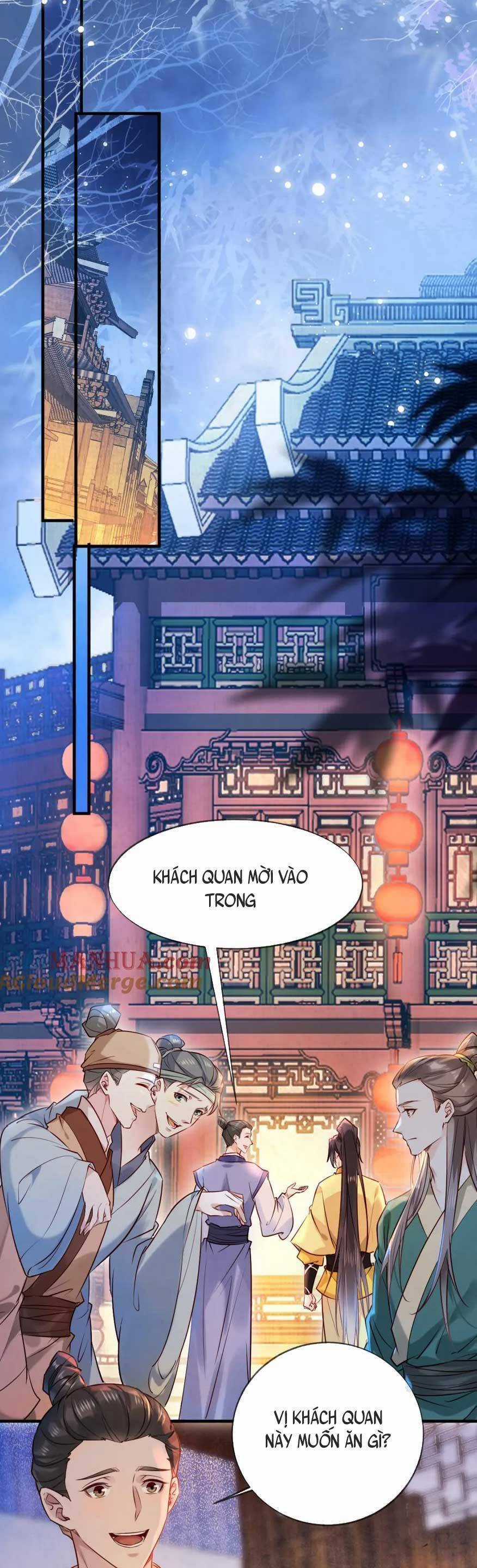 Xuyên Sách: Nghịch Đồ Lại Muốn Ức Hiếp Sư Phụ Chapter 19 trang 17