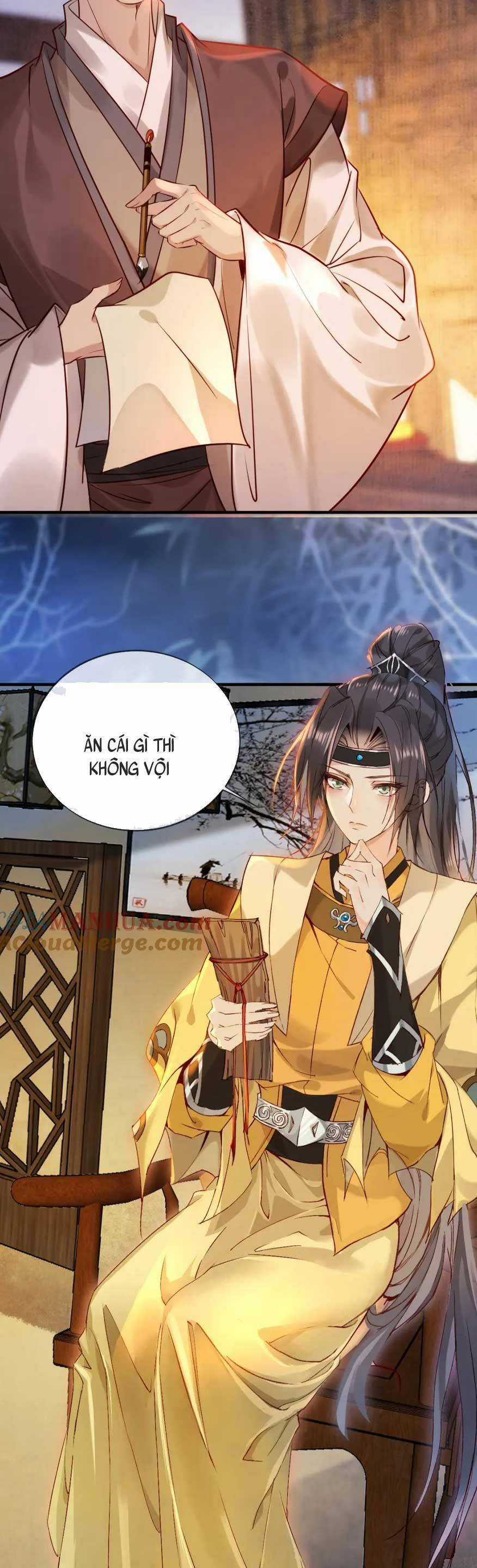 Xuyên Sách: Nghịch Đồ Lại Muốn Ức Hiếp Sư Phụ Chapter 19 trang 18