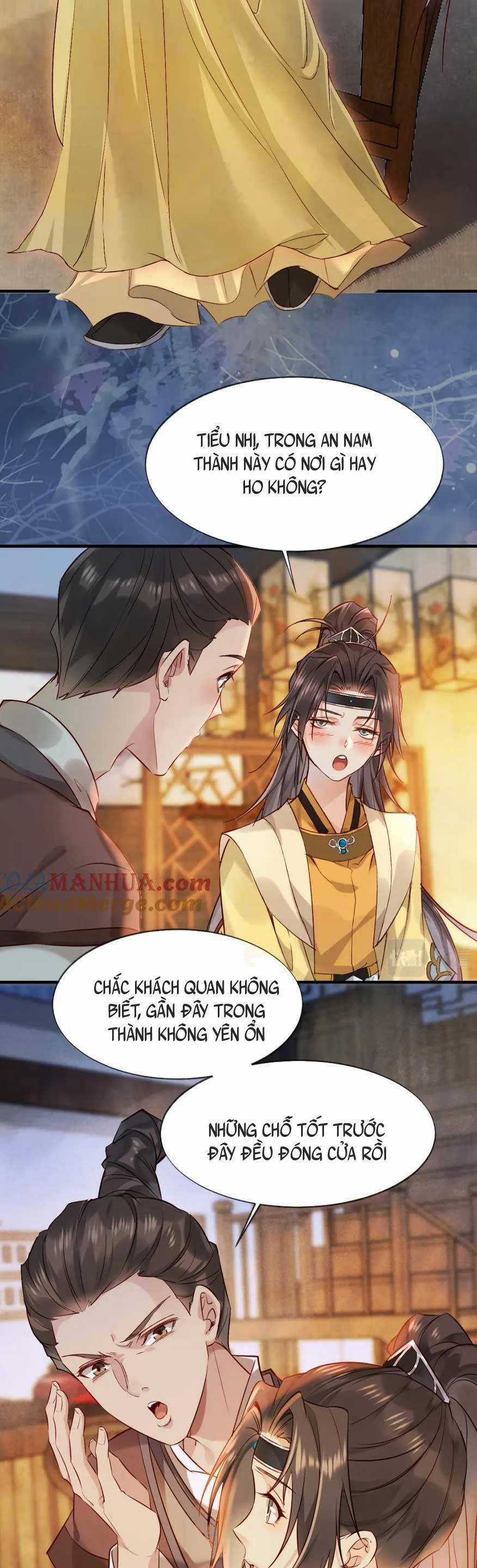 Xuyên Sách: Nghịch Đồ Lại Muốn Ức Hiếp Sư Phụ Chapter 19 trang 19