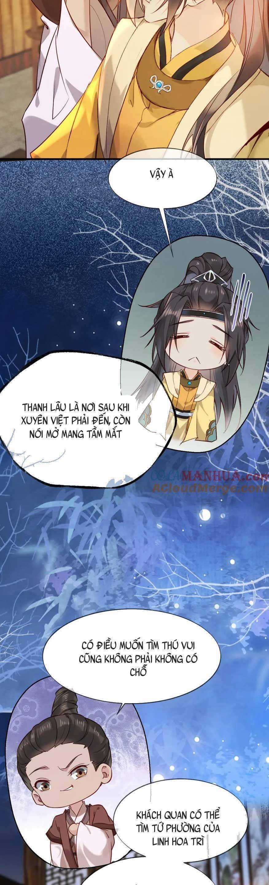 Xuyên Sách: Nghịch Đồ Lại Muốn Ức Hiếp Sư Phụ Chapter 19 trang 20