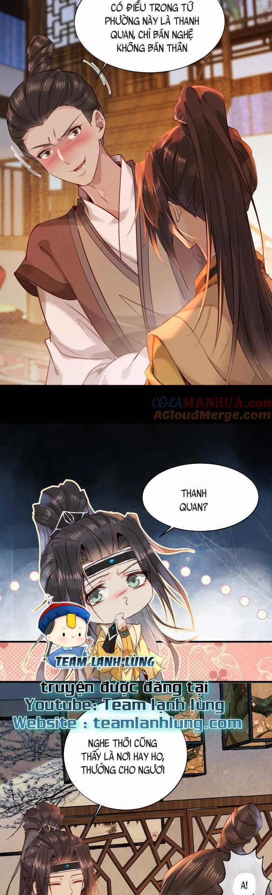Xuyên Sách: Nghịch Đồ Lại Muốn Ức Hiếp Sư Phụ Chapter 19 trang 21