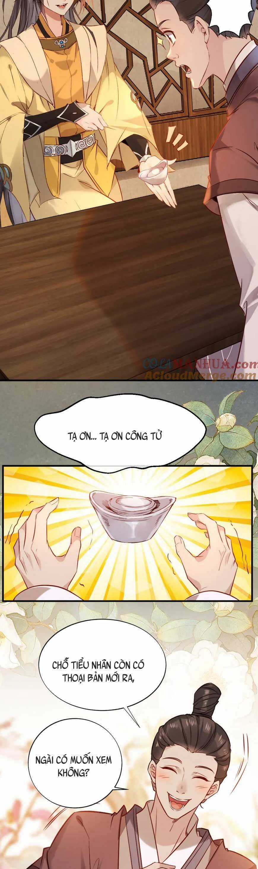 Xuyên Sách: Nghịch Đồ Lại Muốn Ức Hiếp Sư Phụ Chapter 19 trang 22