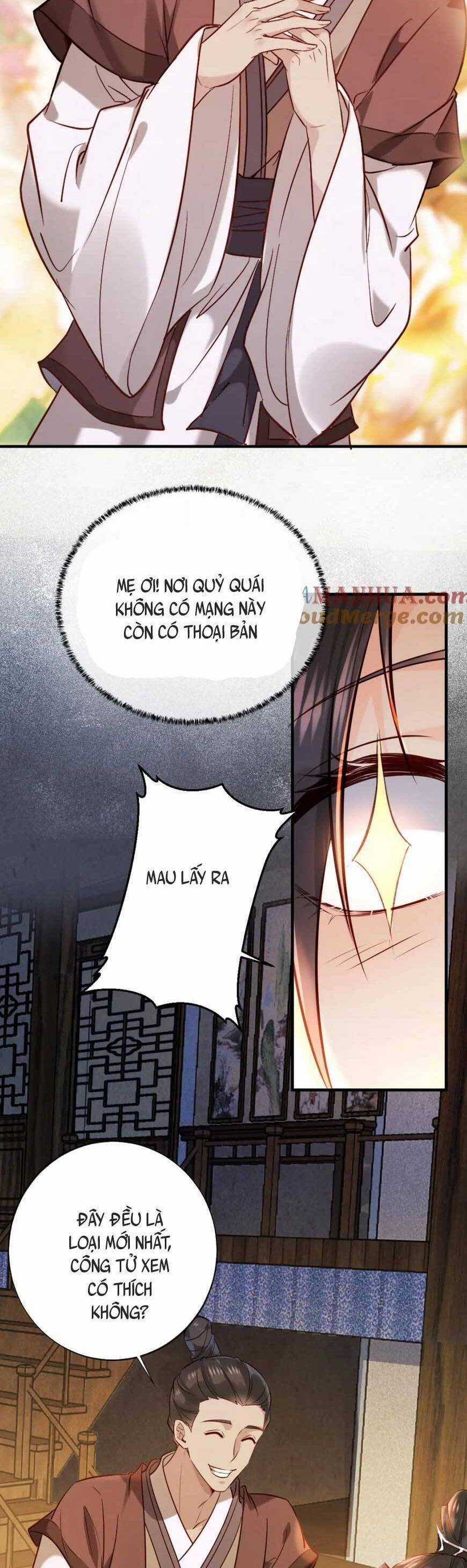 Xuyên Sách: Nghịch Đồ Lại Muốn Ức Hiếp Sư Phụ Chapter 19 trang 23