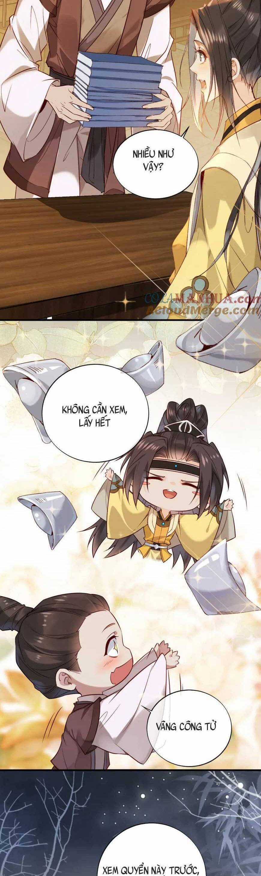 Xuyên Sách: Nghịch Đồ Lại Muốn Ức Hiếp Sư Phụ Chapter 19 trang 24
