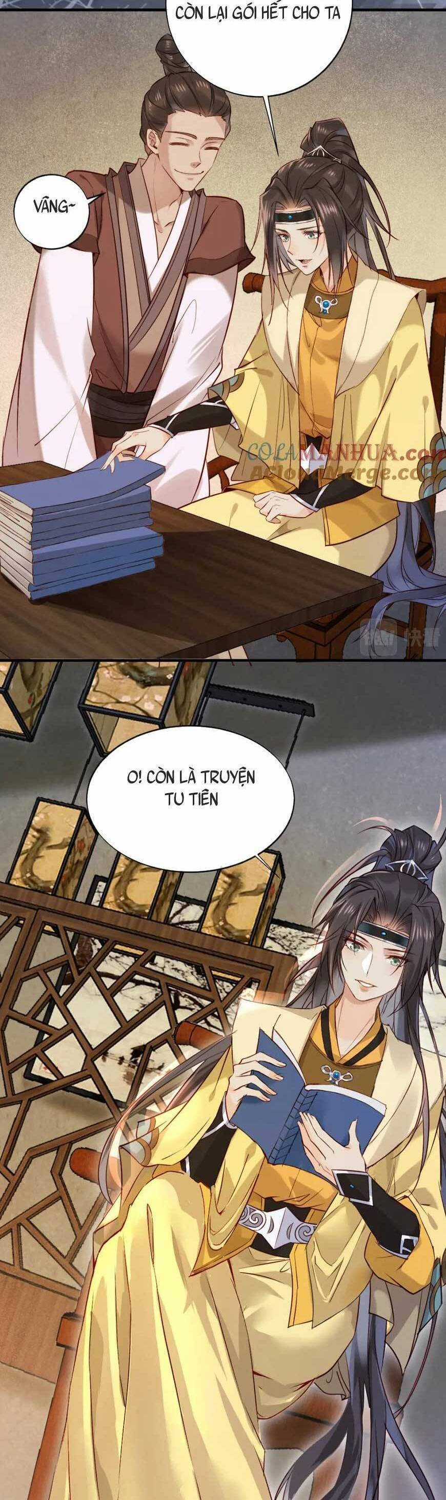 Xuyên Sách: Nghịch Đồ Lại Muốn Ức Hiếp Sư Phụ Chapter 19 trang 25