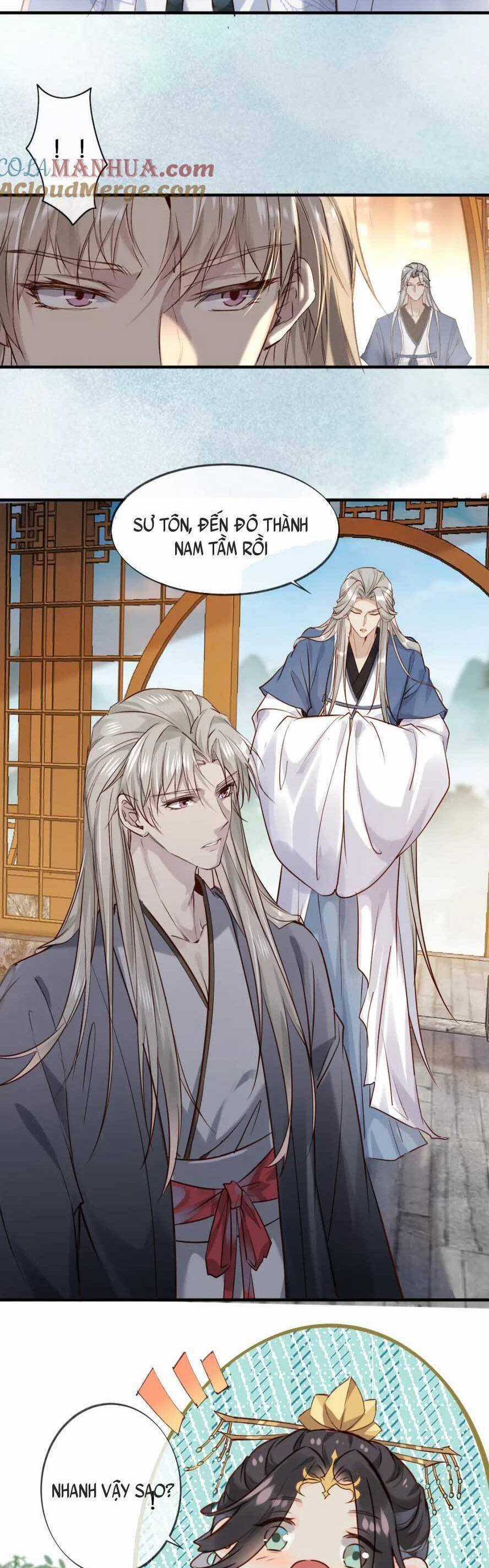 Xuyên Sách: Nghịch Đồ Lại Muốn Ức Hiếp Sư Phụ Chapter 19 trang 4