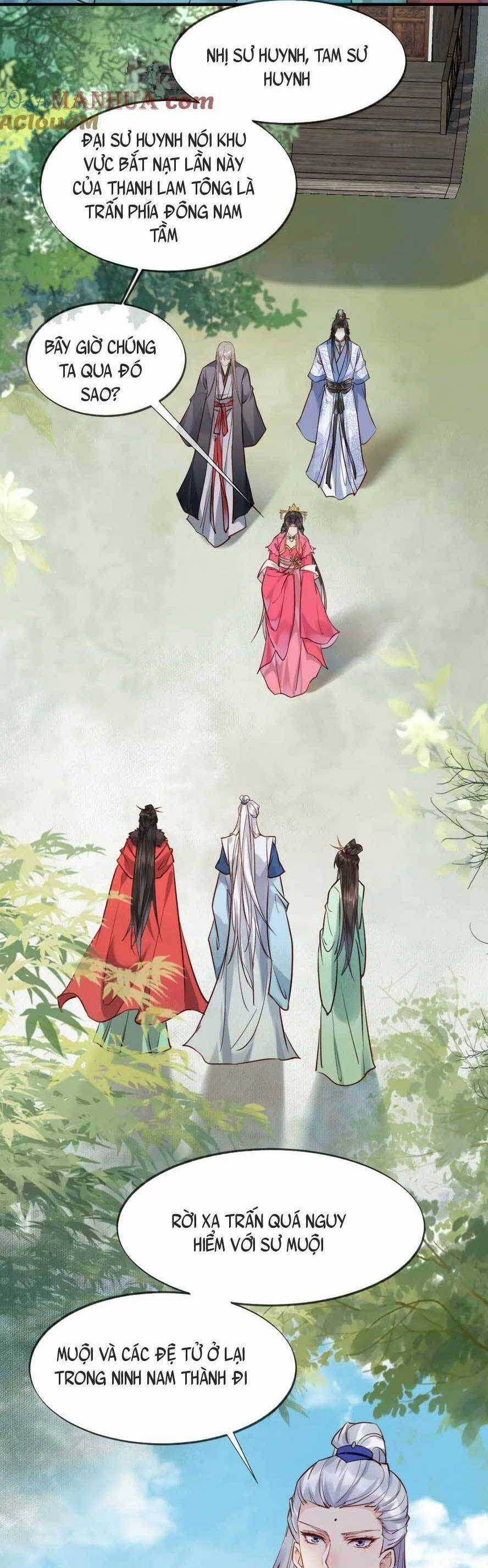 Xuyên Sách: Nghịch Đồ Lại Muốn Ức Hiếp Sư Phụ Chapter 19 trang 7