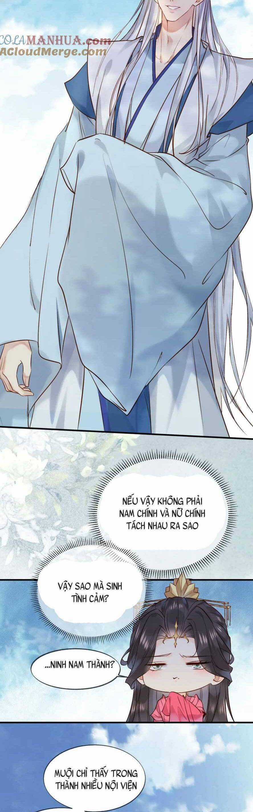 Xuyên Sách: Nghịch Đồ Lại Muốn Ức Hiếp Sư Phụ Chapter 19 trang 8