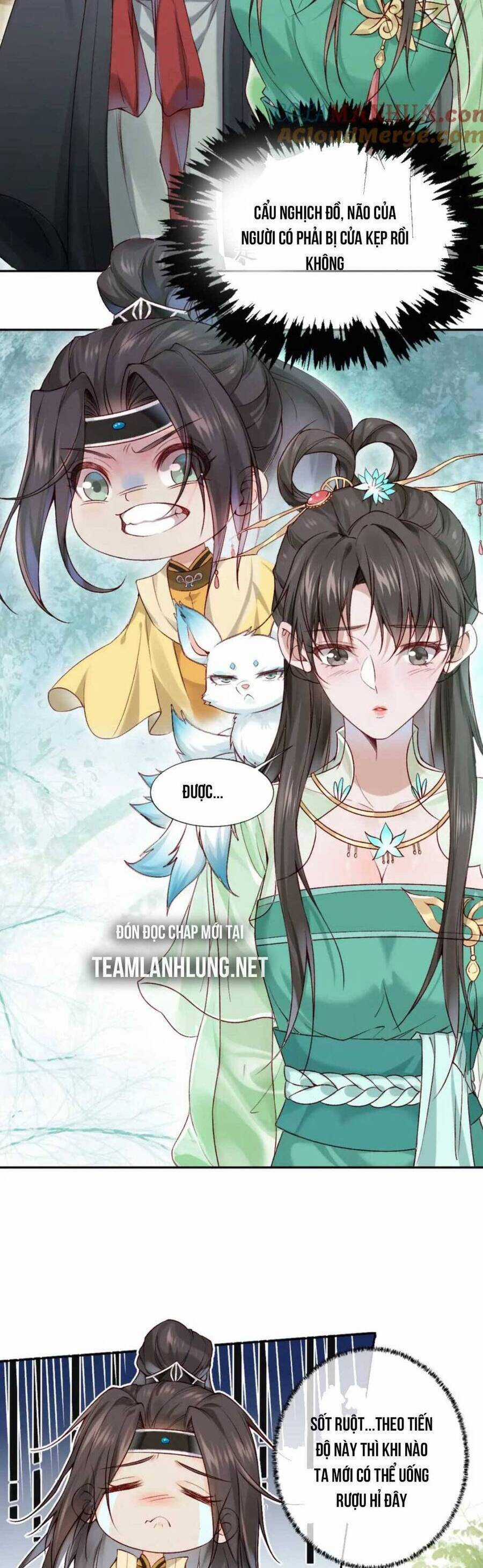 Xuyên Sách: Nghịch Đồ Lại Muốn Ức Hiếp Sư Phụ Chapter 26 trang 10