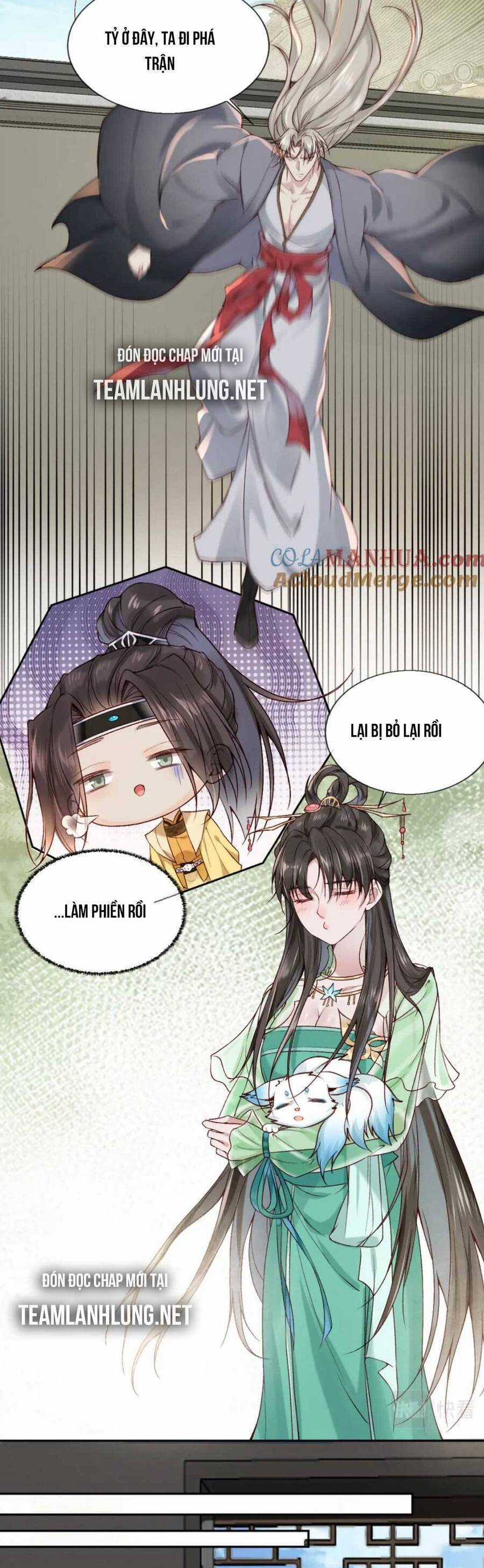 Xuyên Sách: Nghịch Đồ Lại Muốn Ức Hiếp Sư Phụ Chapter 26 trang 23