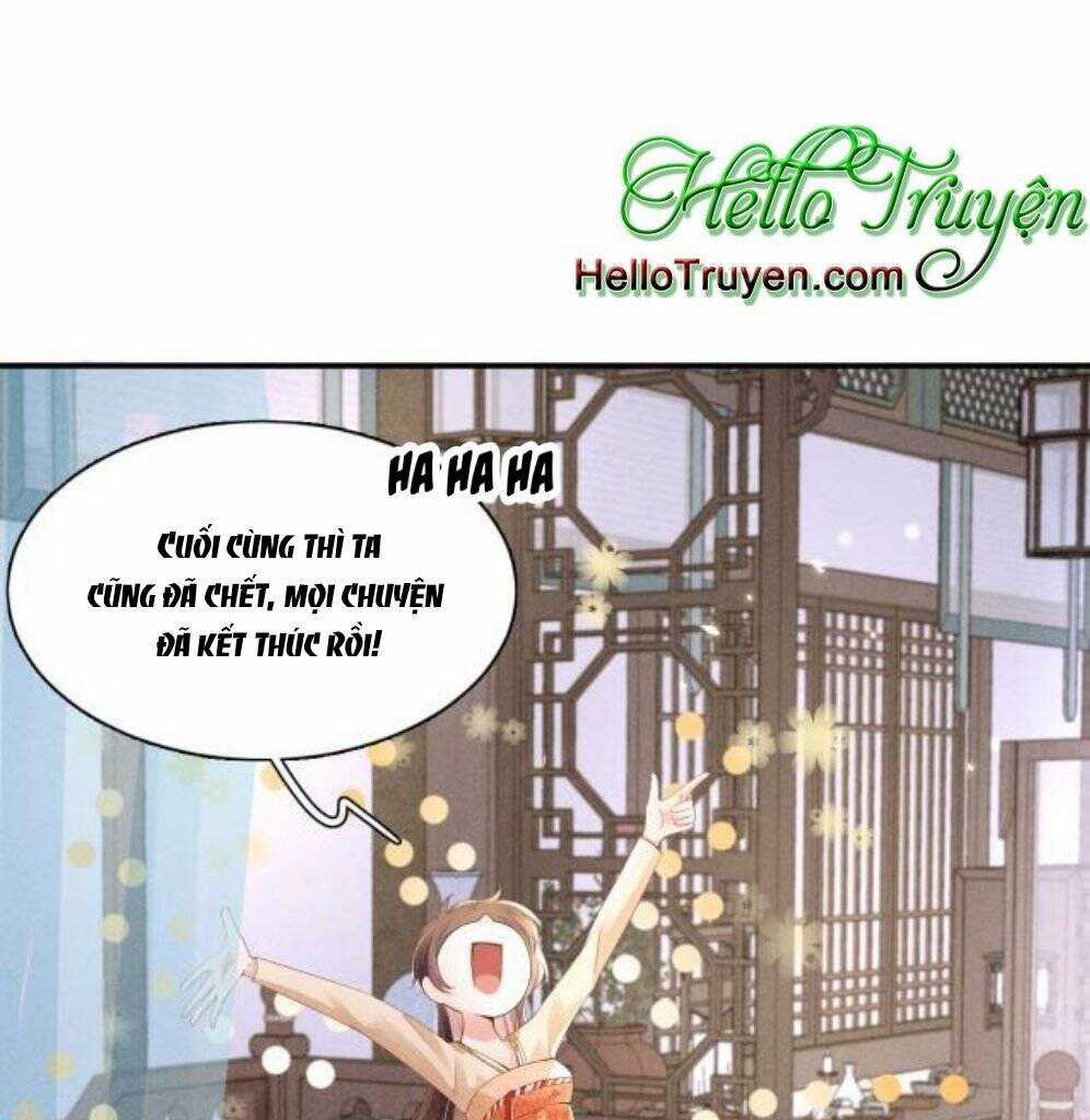 Xuyên Thành Ác Nữ Bị Nghe Trộm Tiếng Lòng Chapter 1 trang 11