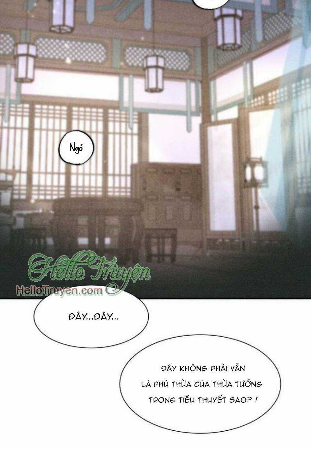 Xuyên Thành Ác Nữ Bị Nghe Trộm Tiếng Lòng Chapter 1 trang 14