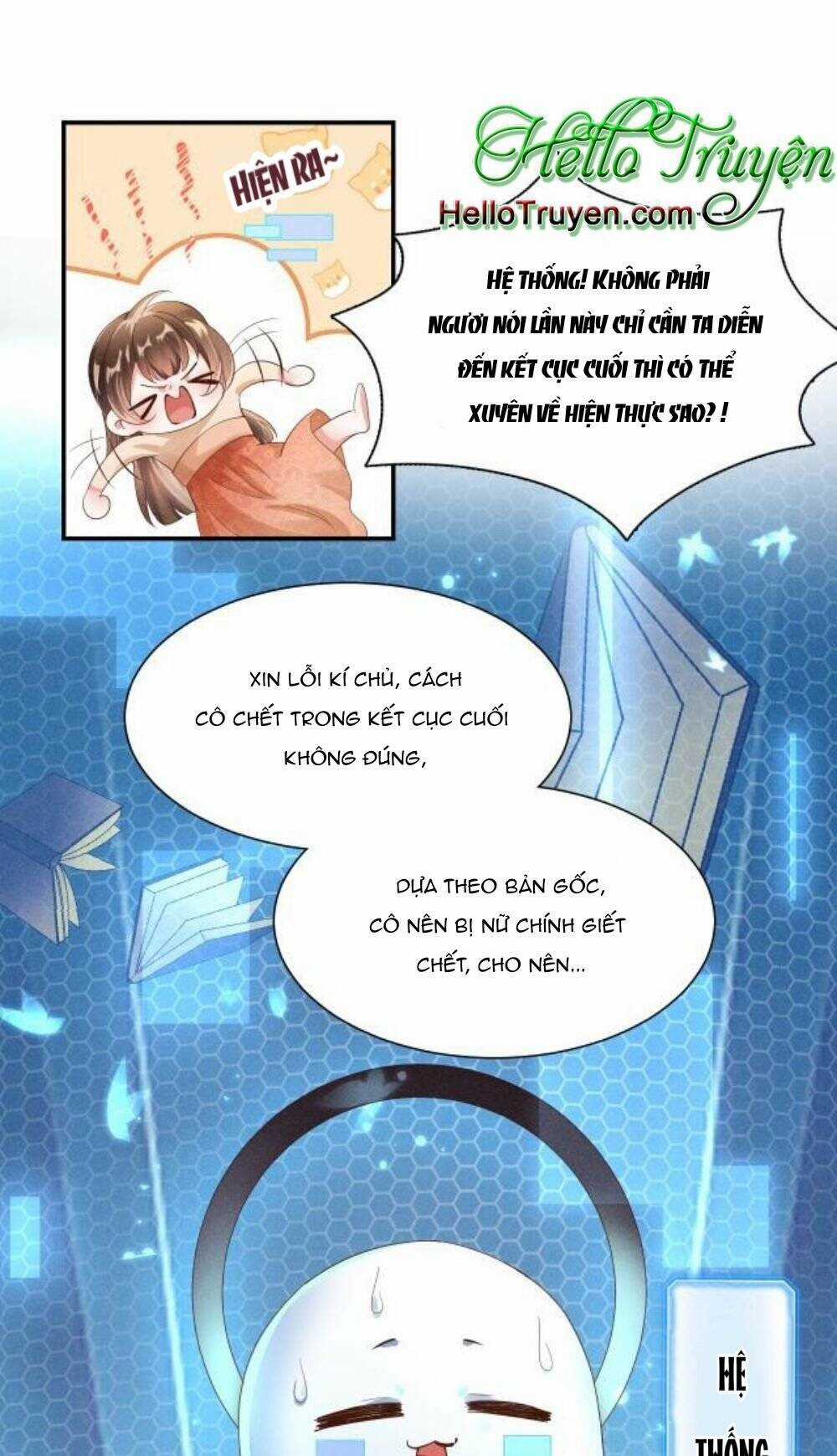 Xuyên Thành Ác Nữ Bị Nghe Trộm Tiếng Lòng Chapter 1 trang 15