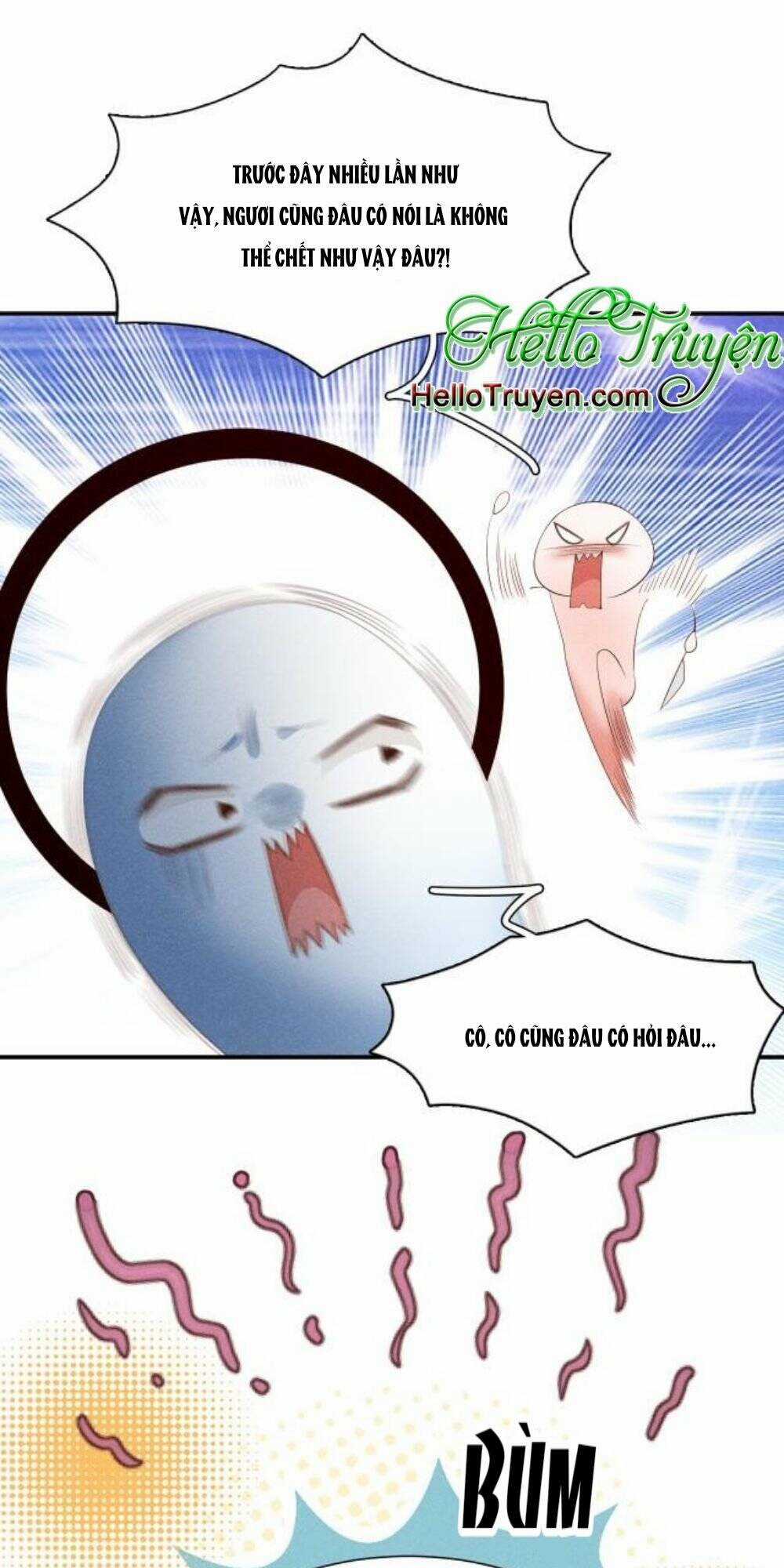 Xuyên Thành Ác Nữ Bị Nghe Trộm Tiếng Lòng Chapter 1 trang 17