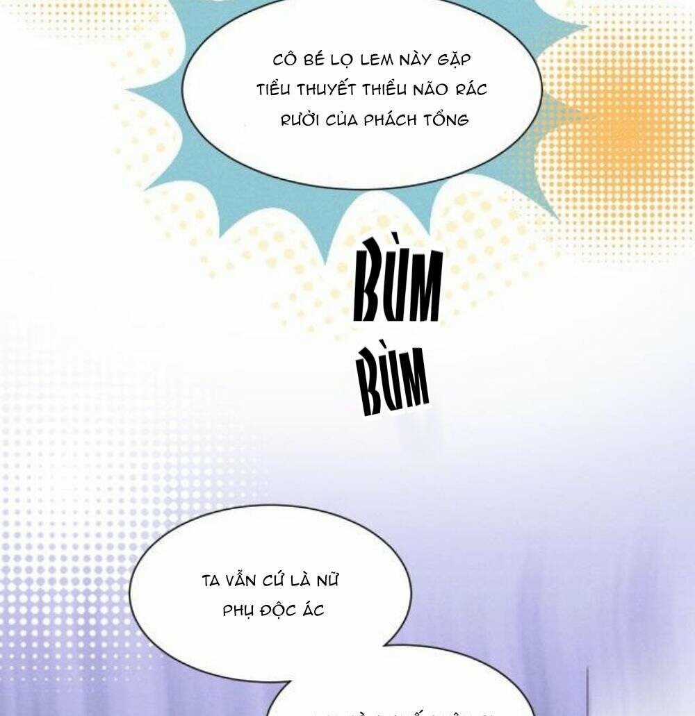 Xuyên Thành Ác Nữ Bị Nghe Trộm Tiếng Lòng Chapter 1 trang 18