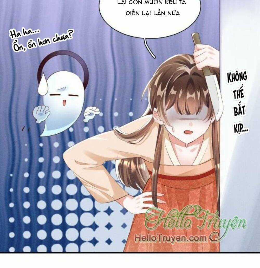 Xuyên Thành Ác Nữ Bị Nghe Trộm Tiếng Lòng Chapter 1 trang 19