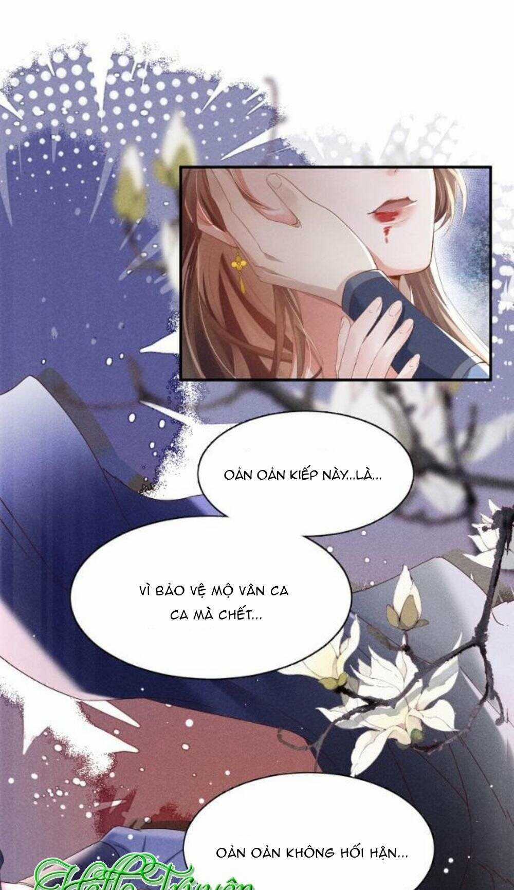 Xuyên Thành Ác Nữ Bị Nghe Trộm Tiếng Lòng Chapter 1 trang 2