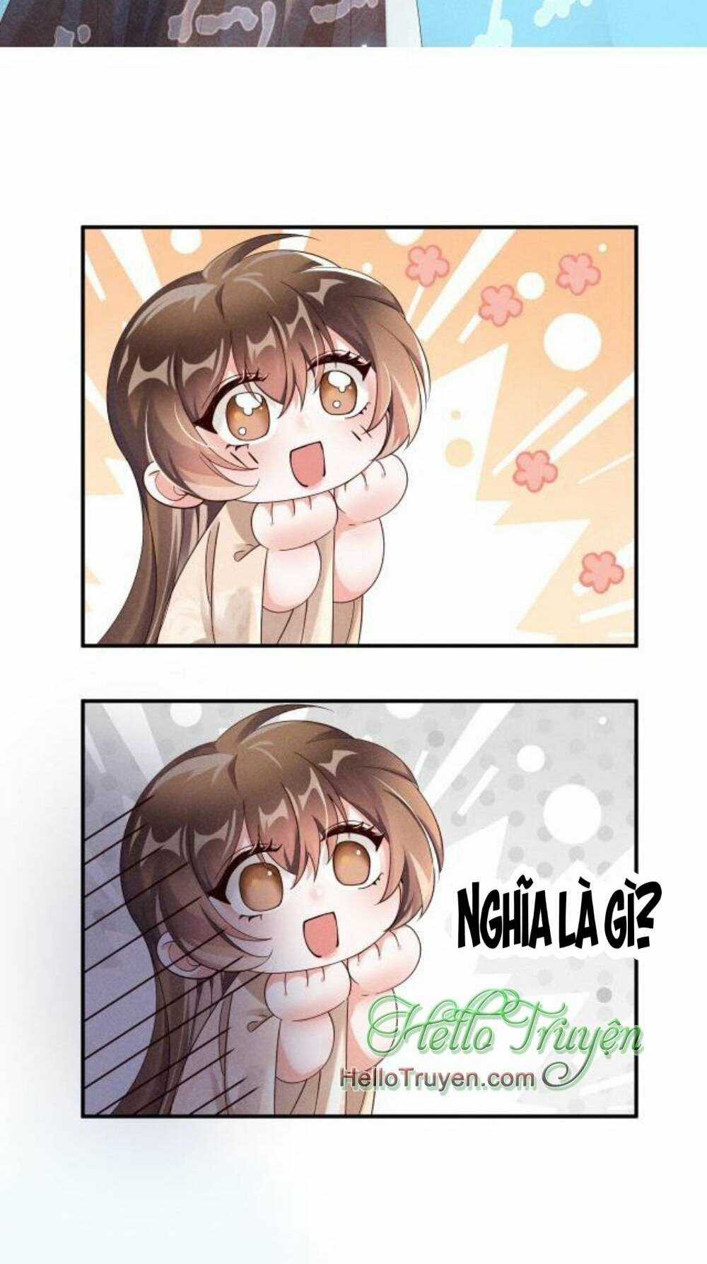 Xuyên Thành Ác Nữ Bị Nghe Trộm Tiếng Lòng Chapter 1 trang 24