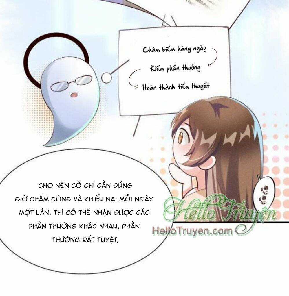 Xuyên Thành Ác Nữ Bị Nghe Trộm Tiếng Lòng Chapter 1 trang 26