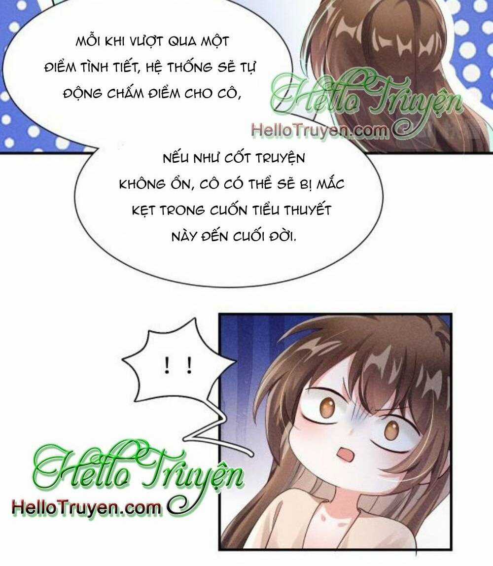 Xuyên Thành Ác Nữ Bị Nghe Trộm Tiếng Lòng Chapter 1 trang 28