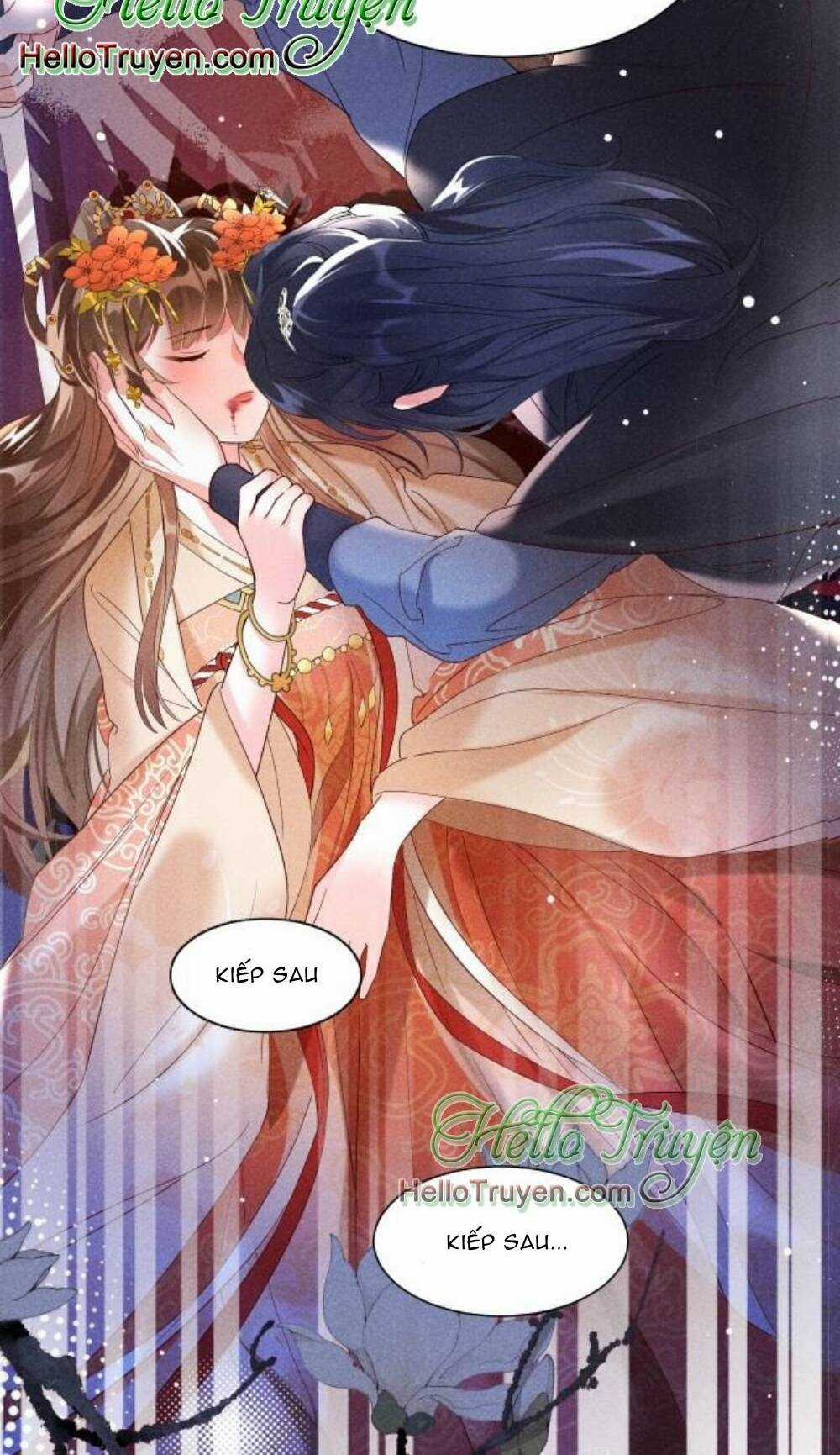 Xuyên Thành Ác Nữ Bị Nghe Trộm Tiếng Lòng Chapter 1 trang 3