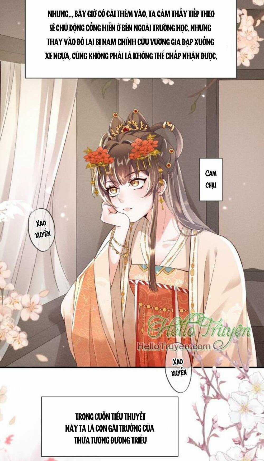 Xuyên Thành Ác Nữ Bị Nghe Trộm Tiếng Lòng Chapter 1 trang 30