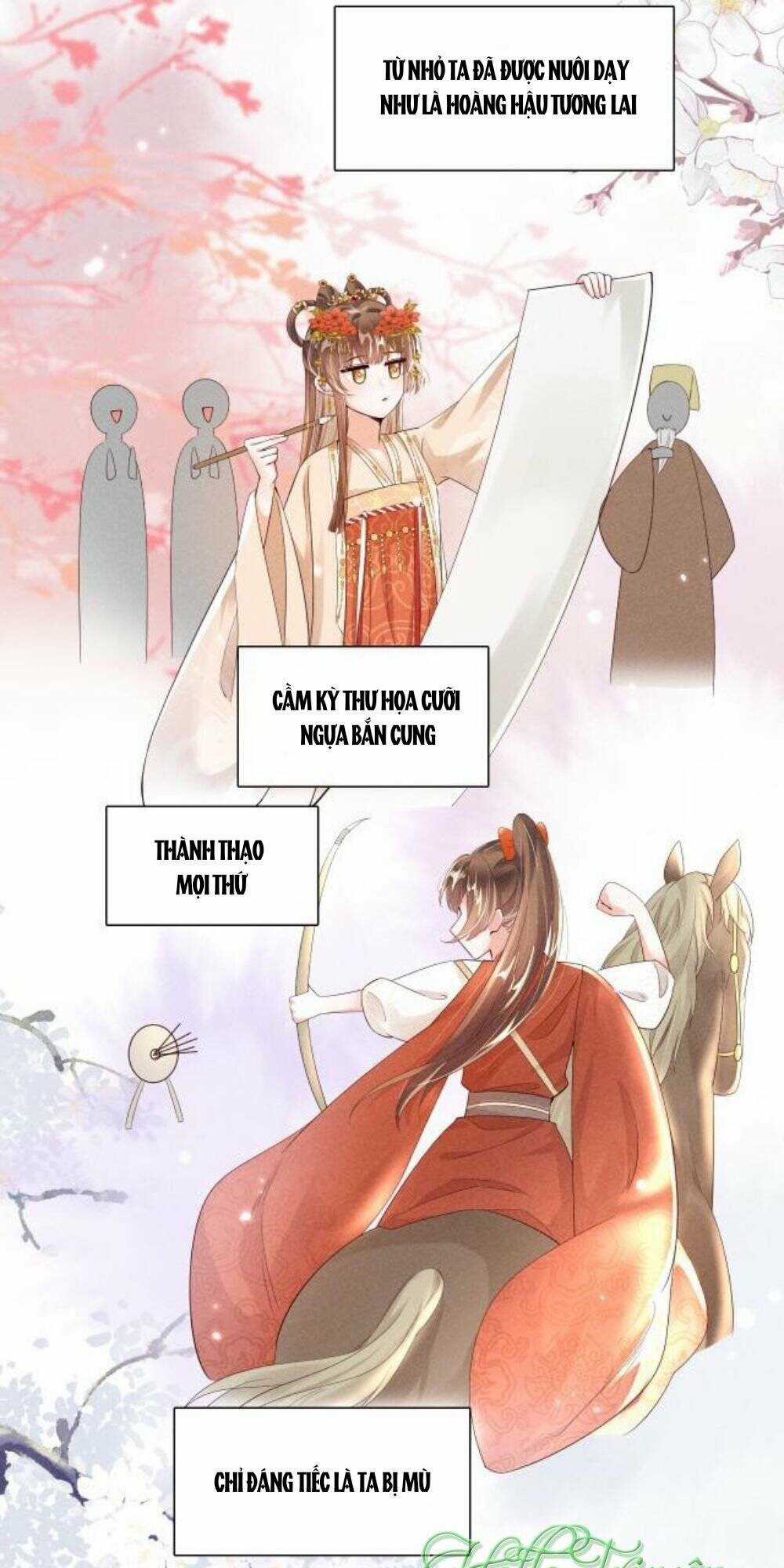 Xuyên Thành Ác Nữ Bị Nghe Trộm Tiếng Lòng Chapter 1 trang 31