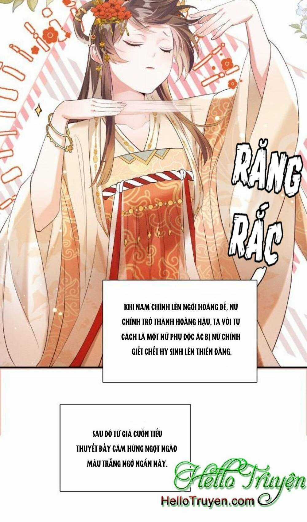 Xuyên Thành Ác Nữ Bị Nghe Trộm Tiếng Lòng Chapter 1 trang 35