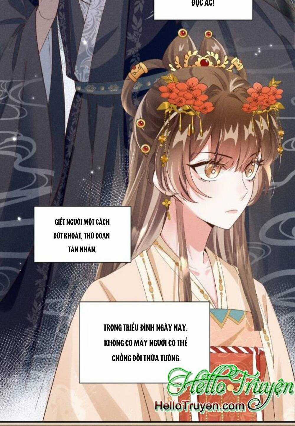 Xuyên Thành Ác Nữ Bị Nghe Trộm Tiếng Lòng Chapter 1 trang 39