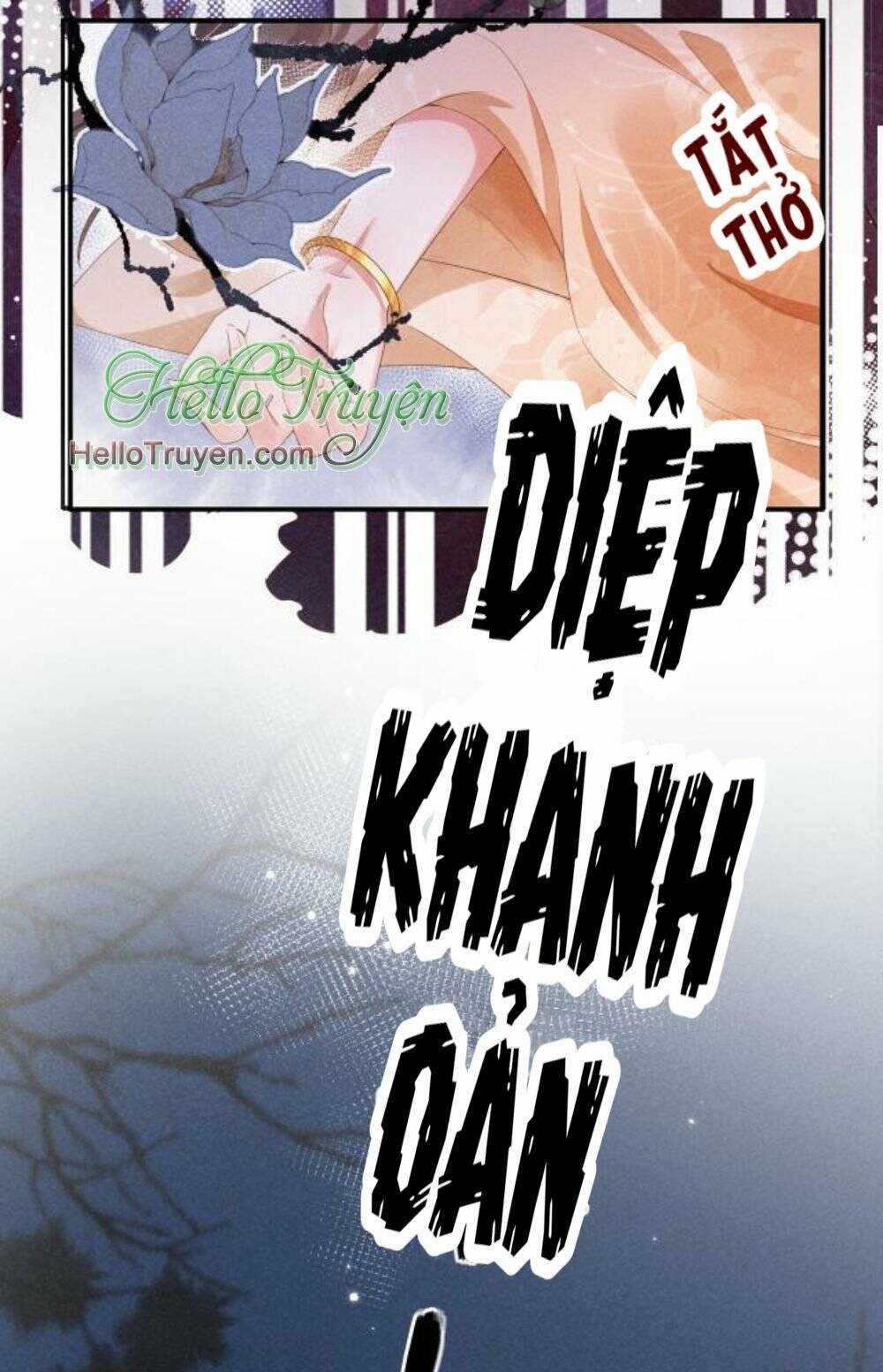 Xuyên Thành Ác Nữ Bị Nghe Trộm Tiếng Lòng Chapter 1 trang 4