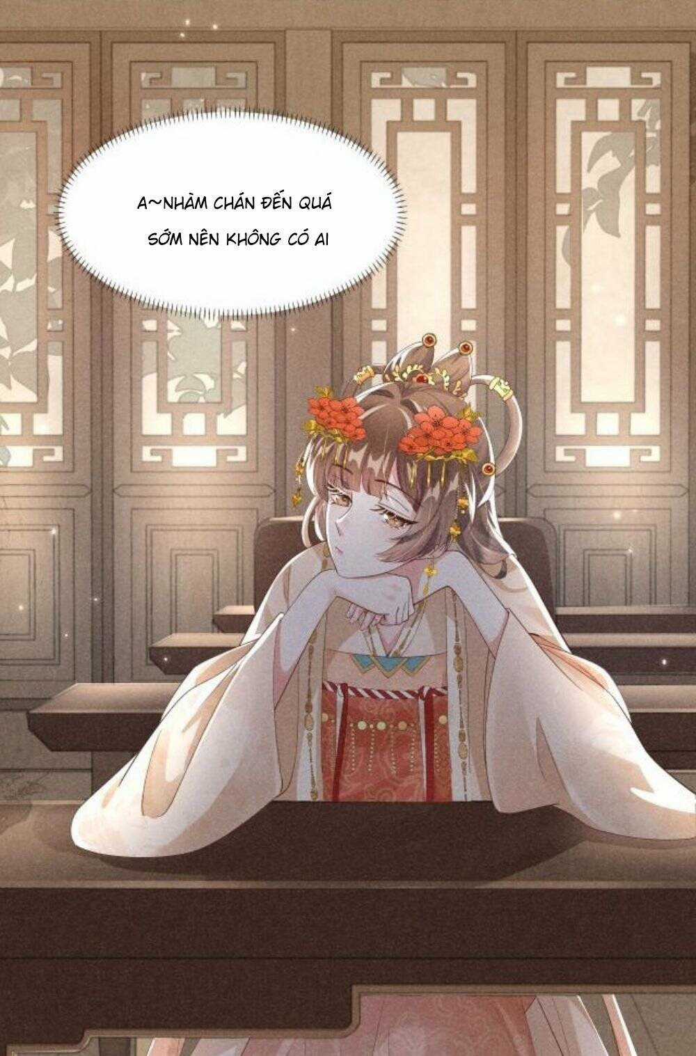 Xuyên Thành Ác Nữ Bị Nghe Trộm Tiếng Lòng Chapter 1 trang 40