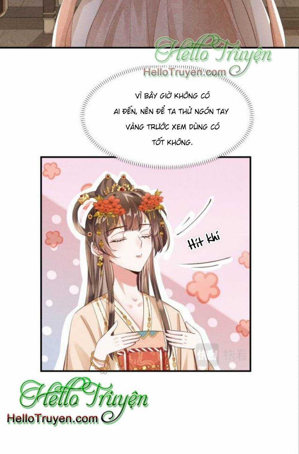 Xuyên Thành Ác Nữ Bị Nghe Trộm Tiếng Lòng Chapter 1 trang 41