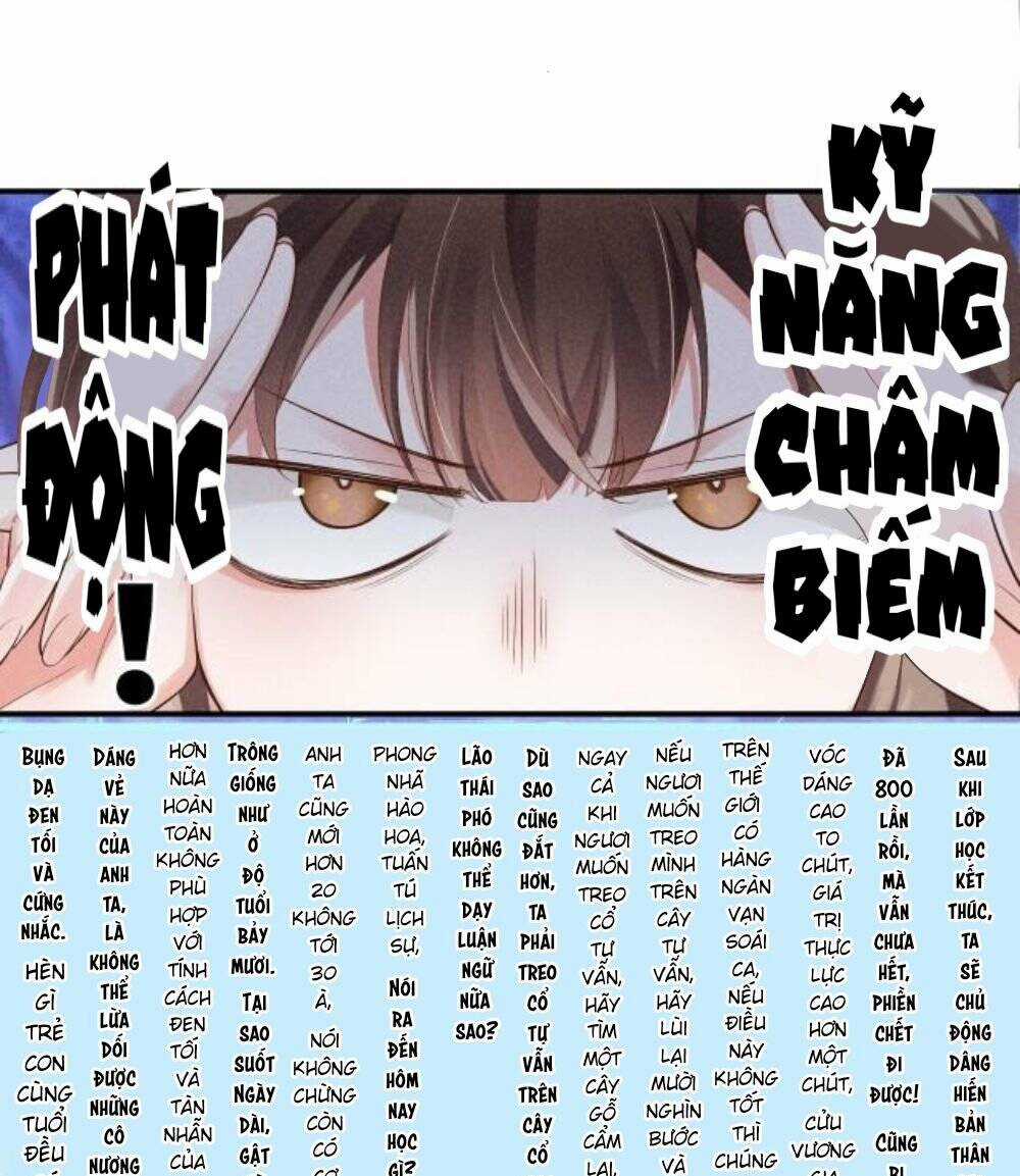 Xuyên Thành Ác Nữ Bị Nghe Trộm Tiếng Lòng Chapter 1 trang 42