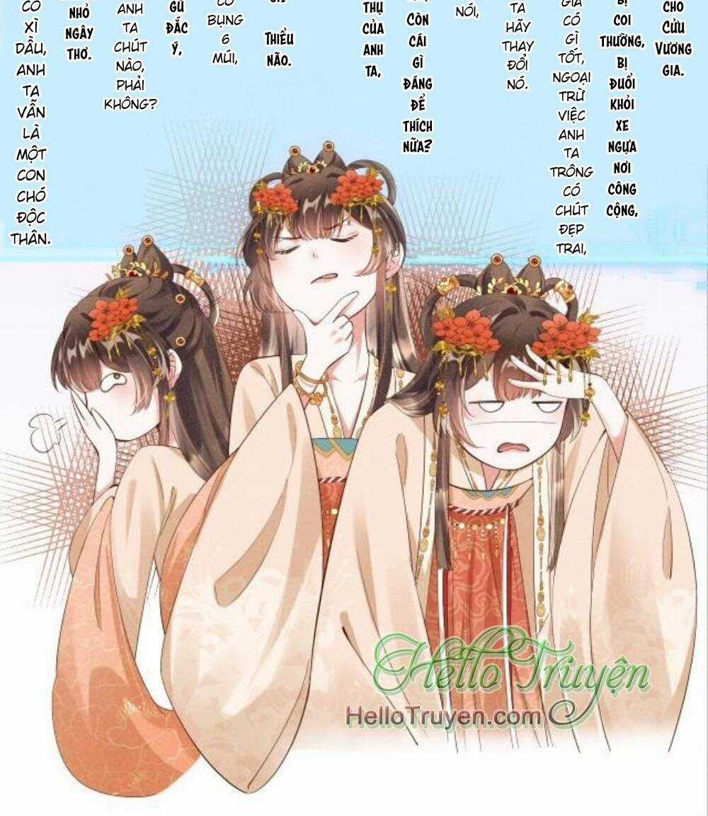 Xuyên Thành Ác Nữ Bị Nghe Trộm Tiếng Lòng Chapter 1 trang 43