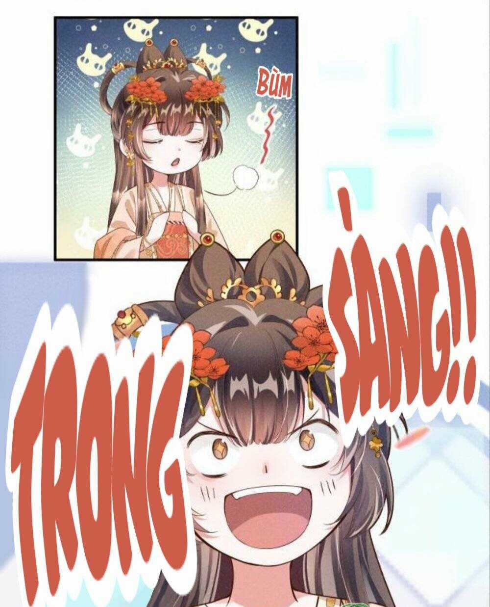 Xuyên Thành Ác Nữ Bị Nghe Trộm Tiếng Lòng Chapter 1 trang 44