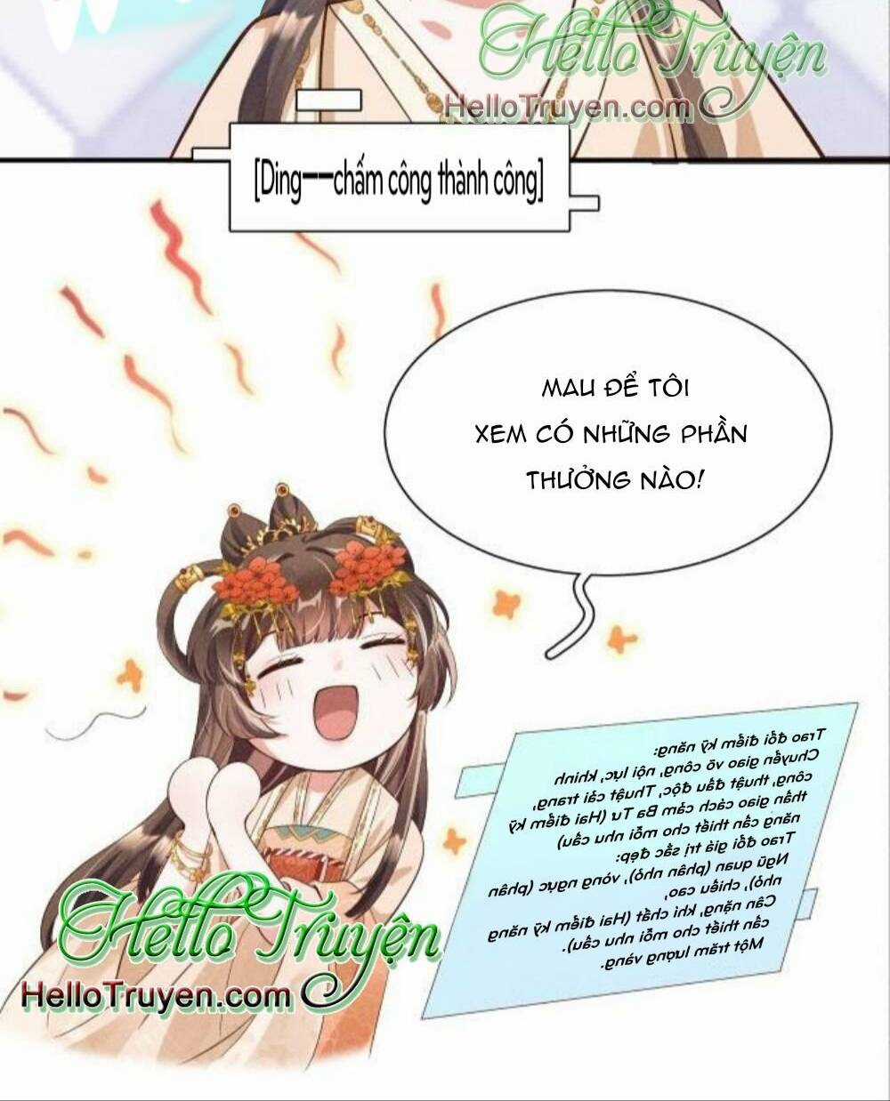 Xuyên Thành Ác Nữ Bị Nghe Trộm Tiếng Lòng Chapter 1 trang 45