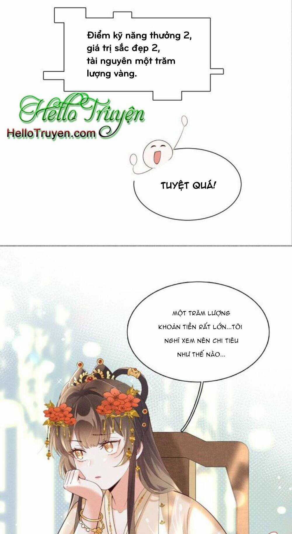 Xuyên Thành Ác Nữ Bị Nghe Trộm Tiếng Lòng Chapter 1 trang 46