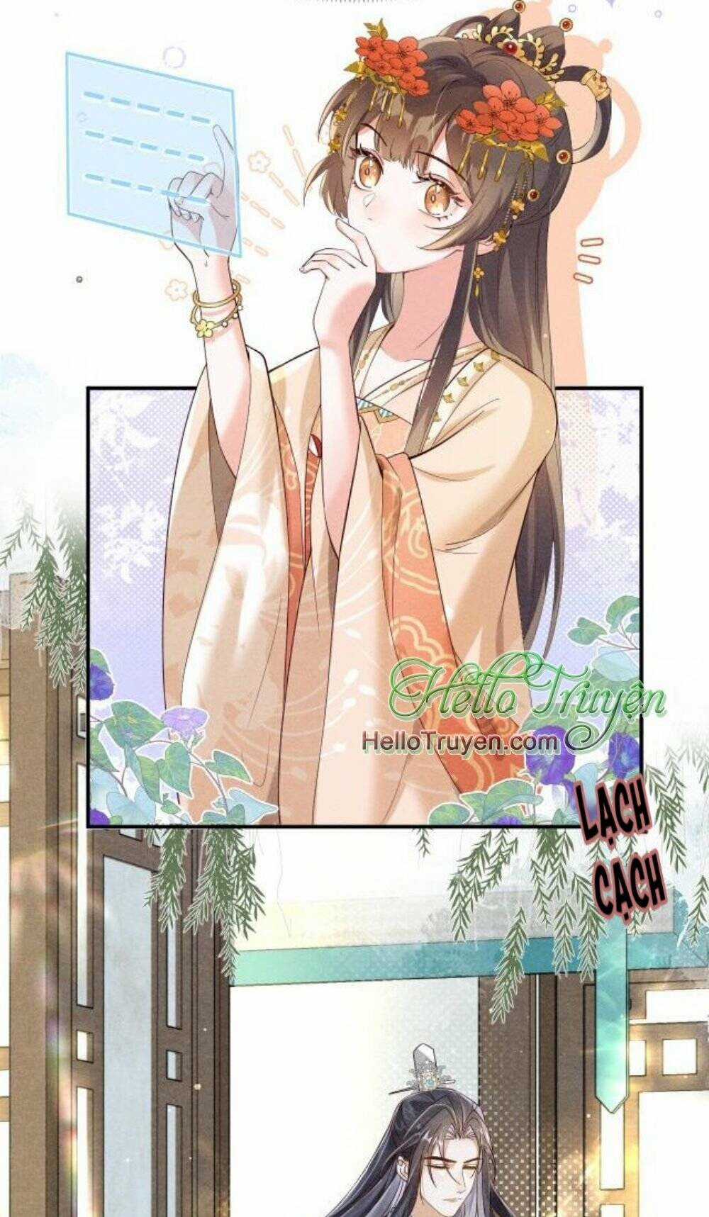 Xuyên Thành Ác Nữ Bị Nghe Trộm Tiếng Lòng Chapter 1 trang 48