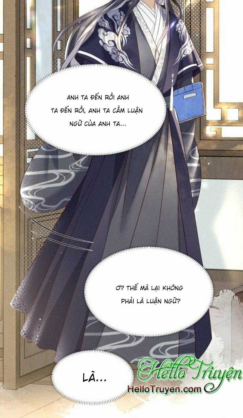 Xuyên Thành Ác Nữ Bị Nghe Trộm Tiếng Lòng Chapter 1 trang 49